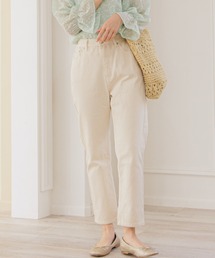 GIVENCHY 美品 クロップドパンツ デニムパンツ 半端丈 ホワイトデニム デニムパンツ（クロップド・半端丈）ファッション通販 - ZOZOTOWN