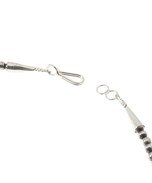 FRAMeWORK（フレームワーク）の「【ERICKA NICOLAS BEGAY】4mm ボールチェーンネックレス120（ネックレス・レディース・シルバー・FREE）」の4枚目の写真