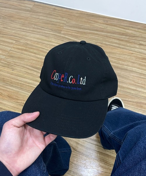 WHO'S WHO gallery(フーズフーギャラリー)の「COOPER LTDキャップ(キャップ・メンズ・ブラック/ホワイト/ベージュ/ネイビー・FREE)」の12枚目の写真