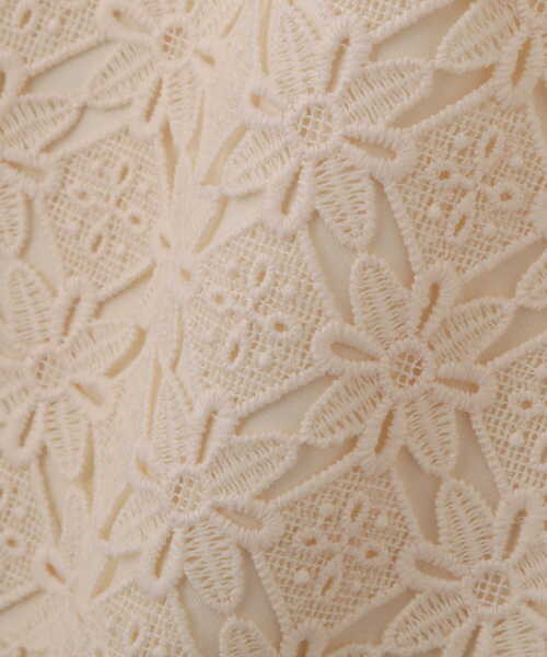 PROPORTION BODY DRESSING（プロポーションボディドレッシング）の「【美人百花4月号掲載商品】ハイウエストケミカルレースタイトスカート / 1212120308（スカート・レディース・オフホワイト/イエロー系その他/グレー・SMALL/X-SMALL/MEDIUM）」の15枚目の写真