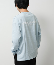 KENES GRAFFITI（ケネスグラフィティ）の「ポケット付バックプリントロングTシャツ（Tシャツ/カットソー）」
