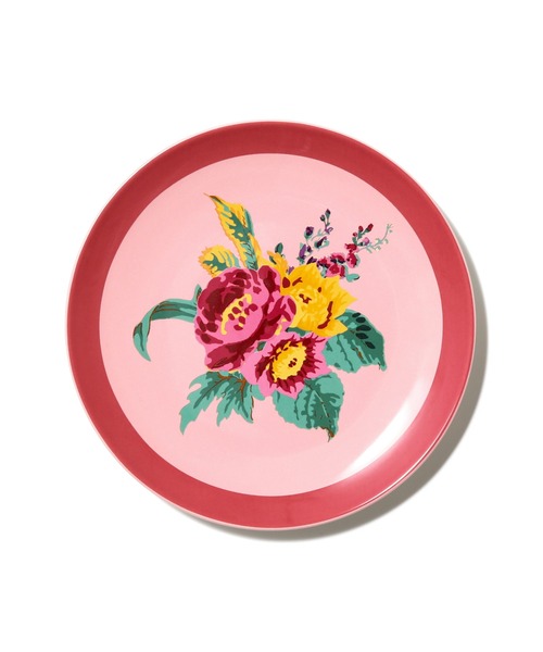 Francfranc（フランフラン）の「ANNA SUI プレート フラワー M ピンク