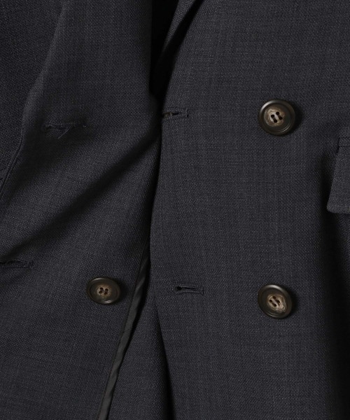 JEANASIS（ジーナシス）の「【SETUP対応】ドライオックステーラージャケット/ 214455（テーラードジャケット・レディース・チャコールグレー/ピンク/ベージュ/グリーン・FREE）」の10枚目の写真