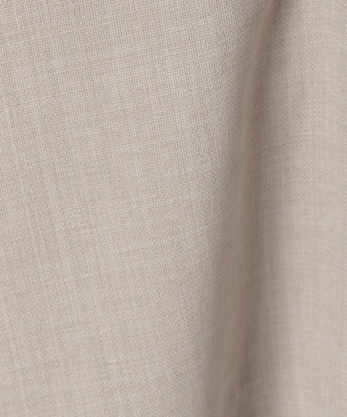 JEANASIS（ジーナシス）の「【SETUP対応】ドライオックステーラージャケット/ 214455（テーラードジャケット・レディース・チャコールグレー/ピンク/ベージュ/グリーン・FREE）」の17枚目の写真