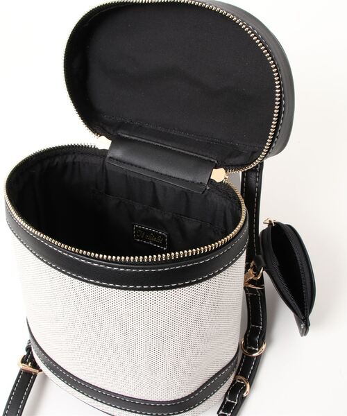 Te chichi（テチチ）の「バニティショルダーバッグ（ショルダーバッグ・レディース・ブラック/ブラウン・ﾌﾘ-）」の5枚目の写真
