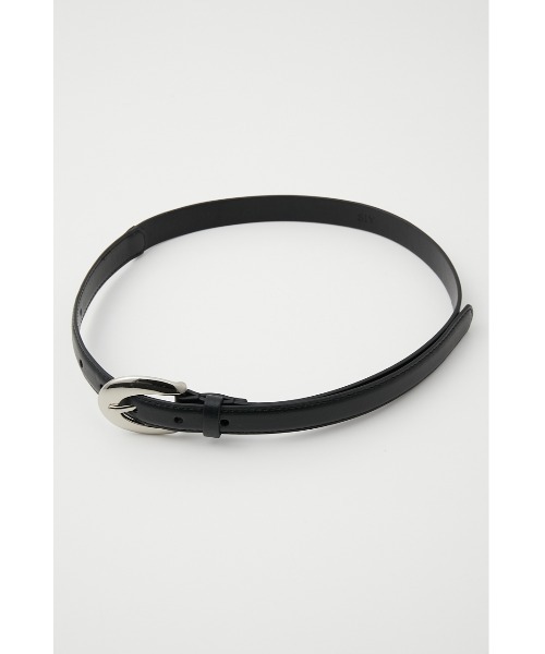 【セール】ROUND BUCKLE BELT ラウンド バックル ベルト（ベルト）｜SLY（スライ）のファッション通販 ZOZOTOWN