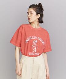 FUNG | ＜FUNG＞ PIGMENT プリント Tシャツ(Tシャツ/カットソー)