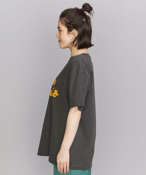 FUNG（ファング）の「＜FUNG＞ PIGMENT プリント Tシャツ（Tシャツ/カットソー・レディース・ブラック/レッド/オフホワイト・FREE）」の12枚目の写真