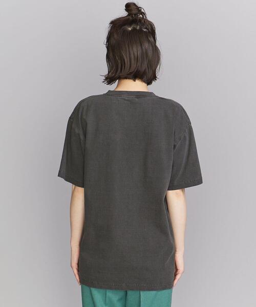 FUNG（ファング）の「＜FUNG＞ PIGMENT プリント Tシャツ（Tシャツ/カットソー・レディース・ブラック/レッド/オフホワイト・FREE）」の7枚目の写真