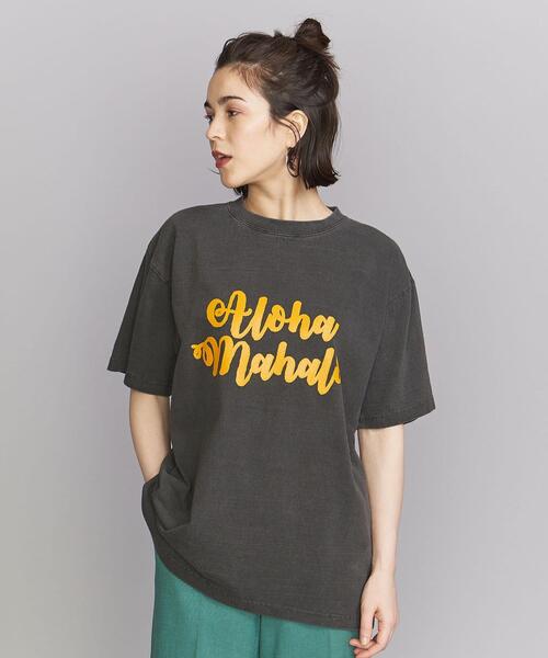 FUNG（ファング）の「＜FUNG＞ PIGMENT プリント Tシャツ（Tシャツ/カットソー・レディース・ブラック/レッド/オフホワイト・FREE）」の14枚目の写真