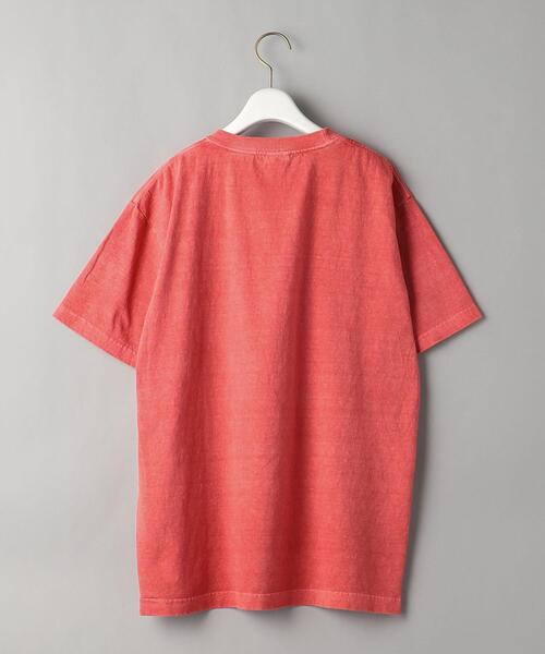 FUNG（ファング）の「＜FUNG＞ PIGMENT プリント Tシャツ（Tシャツ/カットソー・レディース・ブラック/レッド/オフホワイト・FREE）」の8枚目の写真