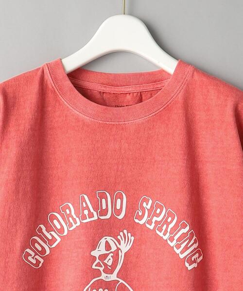 FUNG（ファング）の「＜FUNG＞ PIGMENT プリント Tシャツ（Tシャツ/カットソー・レディース・ブラック/レッド/オフホワイト・FREE）」の15枚目の写真