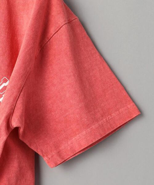 FUNG（ファング）の「＜FUNG＞ PIGMENT プリント Tシャツ（Tシャツ/カットソー・レディース・ブラック/レッド/オフホワイト・FREE）」の5枚目の写真