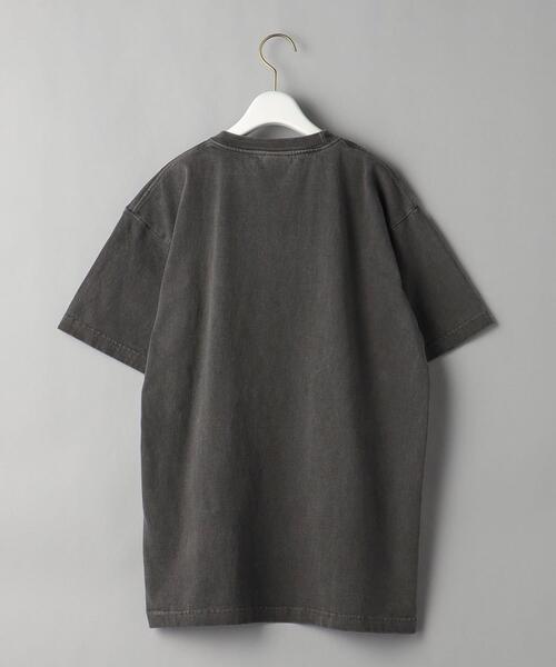 FUNG（ファング）の「＜FUNG＞ PIGMENT プリント Tシャツ（Tシャツ/カットソー・レディース・ブラック/レッド/オフホワイト・FREE）」の20枚目の写真