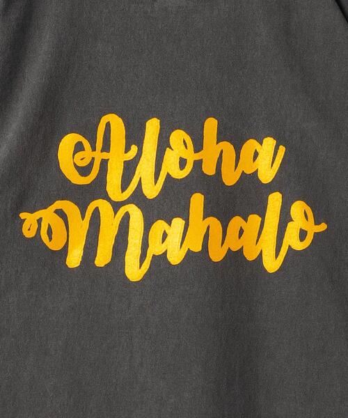 FUNG（ファング）の「＜FUNG＞ PIGMENT プリント Tシャツ（Tシャツ/カットソー・レディース・ブラック/レッド/オフホワイト・FREE）」の21枚目の写真