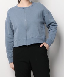 【le peau de gem.】ZIPプルオーバー