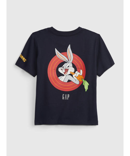 GAP(ギャップ)の「babyGap WB(TM) ルーニー・テューンズTシャツ(Tシャツ/カットソー・キッズ・ネイビー/その他・12-18M/2 YRS/3 YRS/4 YRS/18-24M/5 YRS)」の3枚目の写真