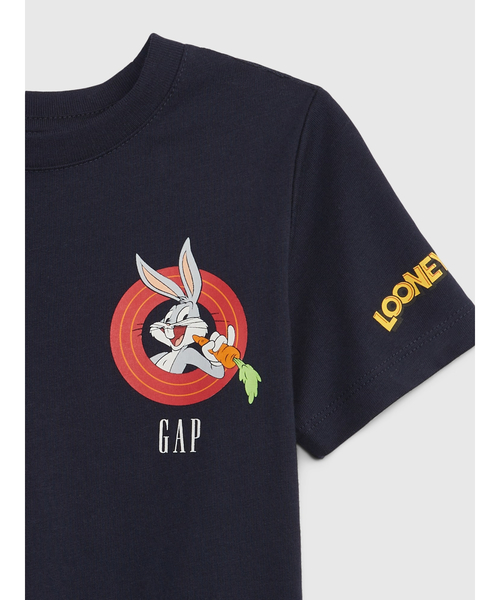 GAP(ギャップ)の「babyGap WB(TM) ルーニー・テューンズTシャツ(Tシャツ/カットソー・キッズ・ネイビー/その他・12-18M/2 YRS/3 YRS/4 YRS/18-24M/5 YRS)」の5枚目の写真