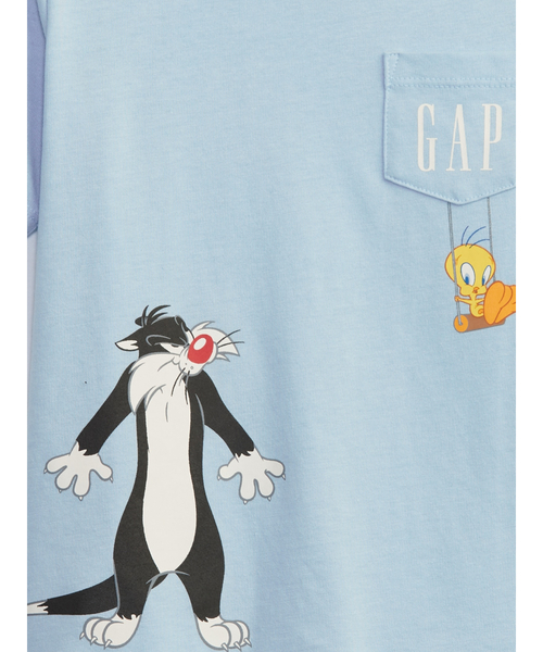 GAP(ギャップ)の「babyGap WB(TM) ルーニー・テューンズTシャツ(Tシャツ/カットソー・キッズ・ネイビー/その他・12-18M/2 YRS/3 YRS/4 YRS/18-24M/5 YRS)」の6枚目の写真