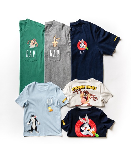 GAP(ギャップ)の「babyGap WB(TM) ルーニー・テューンズTシャツ(Tシャツ/カットソー・キッズ・ネイビー/その他・12-18M/2 YRS/3 YRS/4 YRS/18-24M/5 YRS)」の7枚目の写真