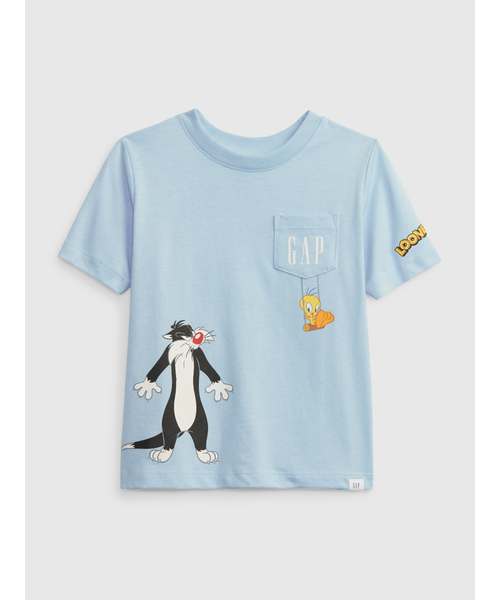 GAP(ギャップ)の「babyGap WB(TM) ルーニー・テューンズTシャツ(Tシャツ/カットソー・キッズ・ネイビー/その他・12-18M/2 YRS/3 YRS/4 YRS/18-24M/5 YRS)」の8枚目の写真