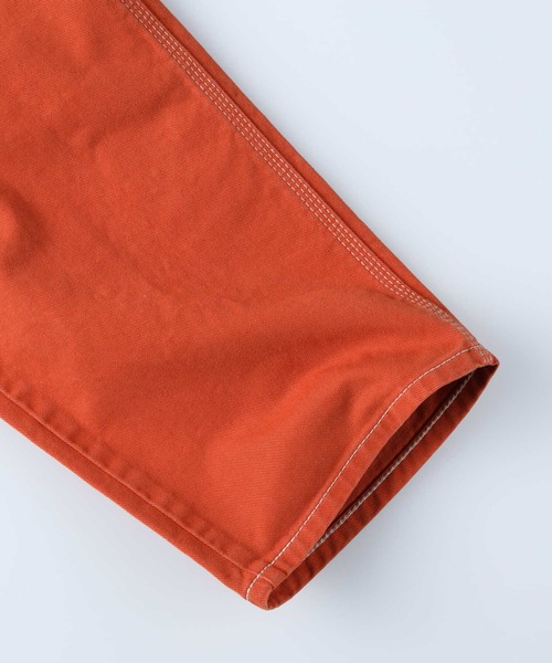 Wrangler（ラングラー）の「【wrangler】カラーペインターパンツ（その他パンツ・レディース・オレンジ・S/M/L/XL/XS）」の2枚目の写真