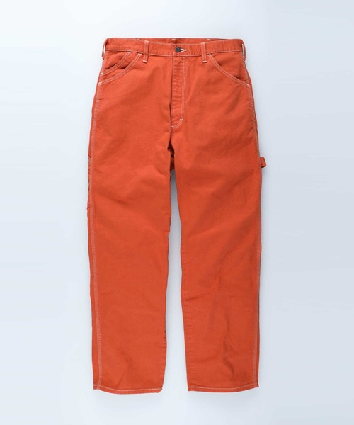 Wrangler（ラングラー）の「【wrangler】カラーペインターパンツ（その他パンツ・レディース・オレンジ・S/M/L/XL/XS）」の4枚目の写真