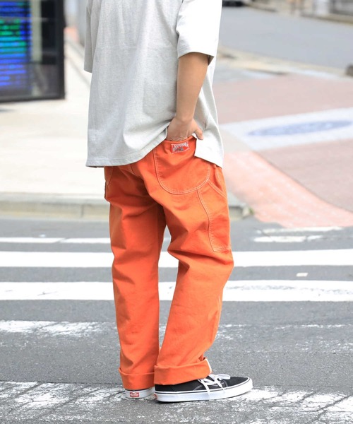 Wrangler（ラングラー）の「【wrangler】カラーペインターパンツ（その他パンツ・レディース・オレンジ・S/M/L/XL/XS）」の5枚目の写真