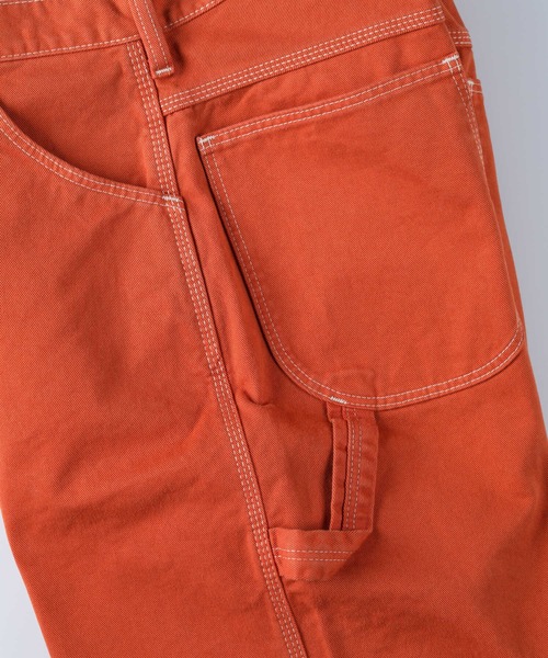 Wrangler（ラングラー）の「【wrangler】カラーペインターパンツ（その他パンツ・レディース・オレンジ・S/M/L/XL/XS）」の10枚目の写真