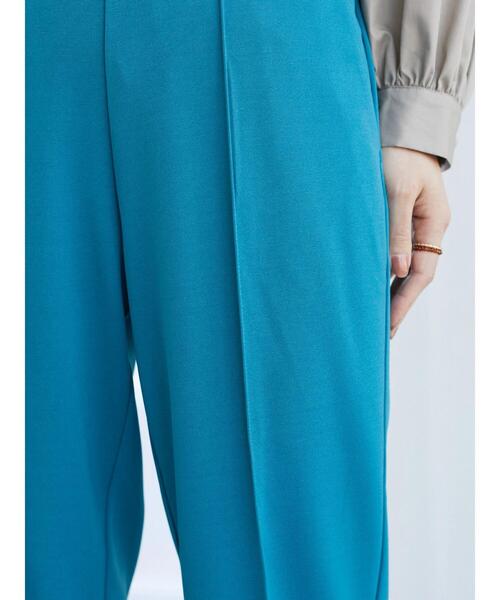 Green　Parks（グリーンパークス）の「らくらくスレンダーパンツ（スラックス・レディース・ブラック/オレンジ/ブルー/ホワイト系その他2・FREE）」の10枚目の写真