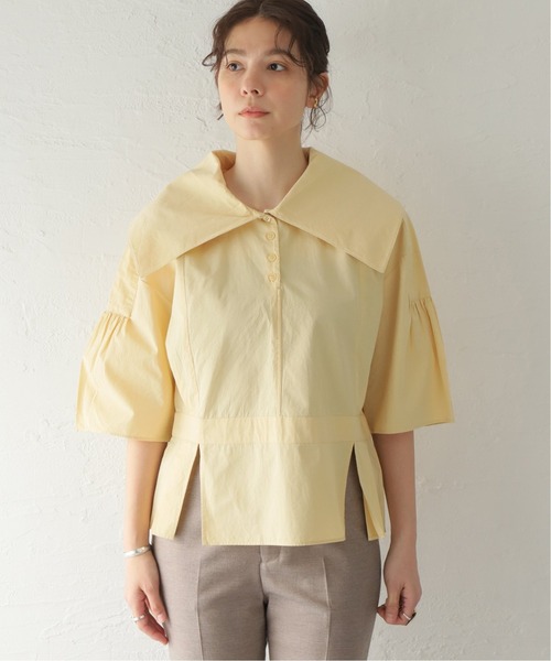 SEEALL（シーオール）の「【SEEALL/シーオール】 ARMOR TOP:ブラウス 
