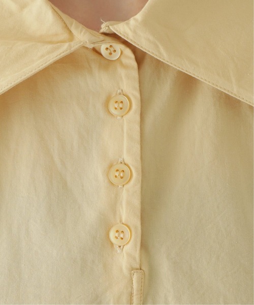 SEEALL（シーオール）の「【SEEALL/シーオール】 ARMOR TOP:ブラウス 