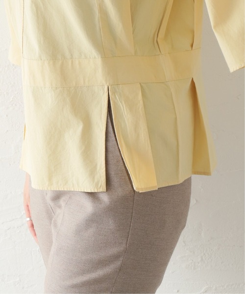 SEEALL（シーオール）の「【SEEALL/シーオール】 ARMOR TOP:ブラウス 