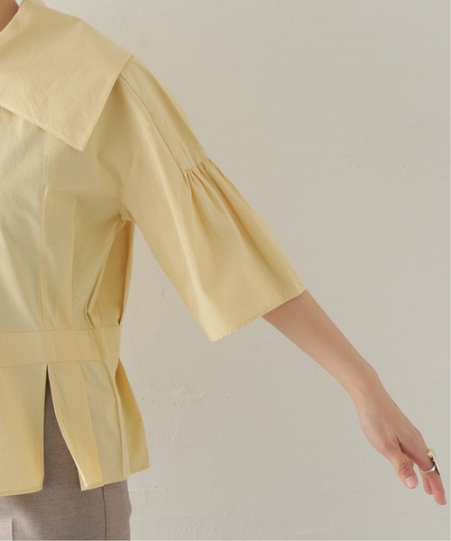 SEEALL（シーオール）の「【SEEALL/シーオール】 ARMOR TOP:ブラウス 