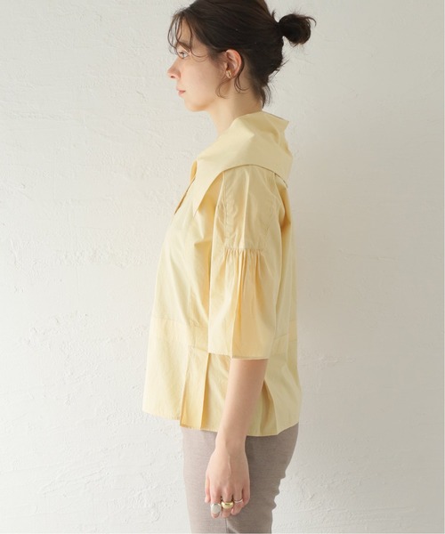 SEEALL（シーオール）の「【SEEALL/シーオール】 ARMOR TOP:ブラウス 