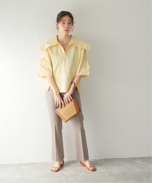SEEALL（シーオール）の「【SEEALL/シーオール】 ARMOR TOP:ブラウス