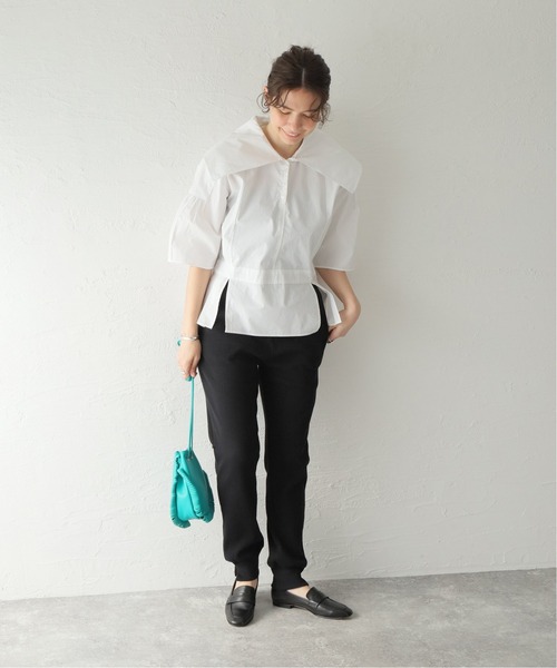 SEEALL（シーオール）の「【SEEALL/シーオール】 ARMOR TOP:ブラウス