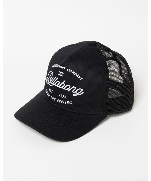 BILLABONG(ビラボン)の「BILLABONG メンズ TWILL TRUCKER キャップ 【2022年春夏モデル】/ビラボン帽子(キャップ・メンズ・バーガンディー/ブラック/ネイビー・FREE)」の14枚目の写真