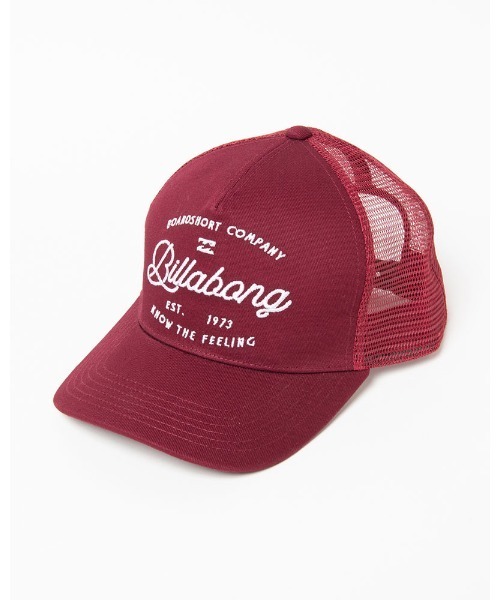 BILLABONG(ビラボン)の「BILLABONG メンズ TWILL TRUCKER キャップ 【2022年春夏モデル】/ビラボン帽子(キャップ・メンズ・バーガンディー/ブラック/ネイビー・FREE)」の20枚目の写真
