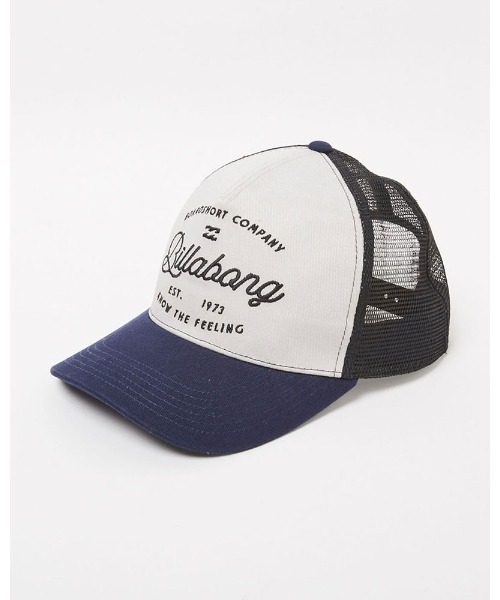 BILLABONG(ビラボン)の「BILLABONG メンズ TWILL TRUCKER キャップ 【2022年春夏モデル】/ビラボン帽子(キャップ・メンズ・バーガンディー/ブラック/ネイビー・FREE)」の10枚目の写真