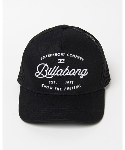 BILLABONG(ビラボン)の「BILLABONG メンズ TWILL TRUCKER キャップ 【2022年春夏モデル】/ビラボン帽子(キャップ・メンズ・バーガンディー/ブラック/ネイビー・FREE)」の9枚目の写真