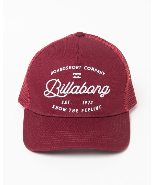 BILLABONG(ビラボン)の「BILLABONG メンズ TWILL TRUCKER キャップ 【2022年春夏モデル】/ビラボン帽子(キャップ・メンズ・バーガンディー/ブラック/ネイビー・FREE)」の8枚目の写真