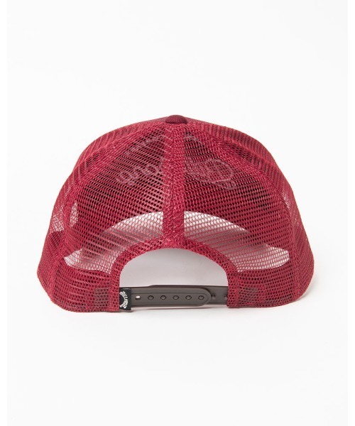 BILLABONG(ビラボン)の「BILLABONG メンズ TWILL TRUCKER キャップ 【2022年春夏モデル】/ビラボン帽子(キャップ・メンズ・バーガンディー/ブラック/ネイビー・FREE)」の11枚目の写真
