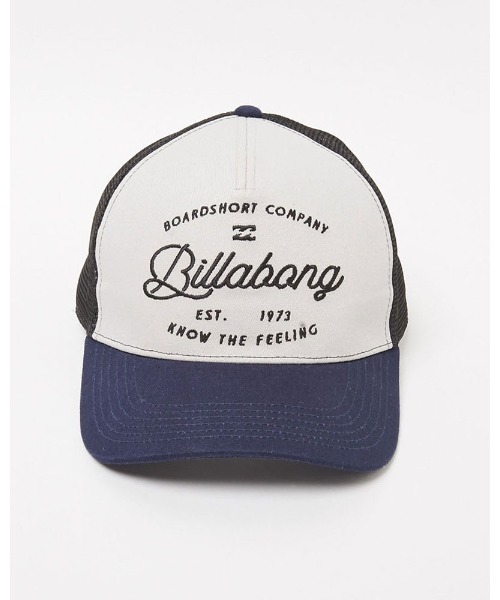 BILLABONG(ビラボン)の「BILLABONG メンズ TWILL TRUCKER キャップ 【2022年春夏モデル】/ビラボン帽子(キャップ・メンズ・バーガンディー/ブラック/ネイビー・FREE)」の5枚目の写真