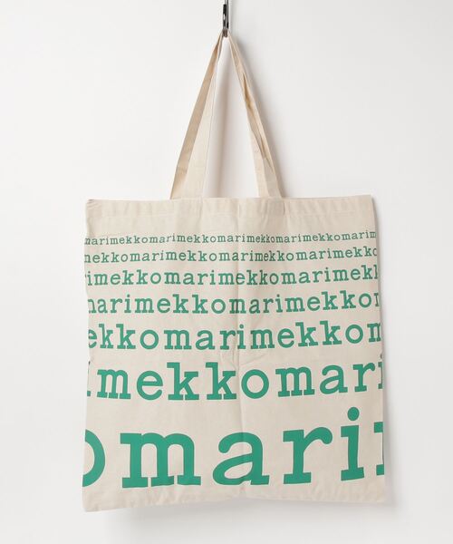 marimekko(マリメッコ)の「【ノベルティ付】TOTE BAG and MINI TOWELセット(トートバッグ・レディース・ライトグリーン・FREE)」の14枚目の写真