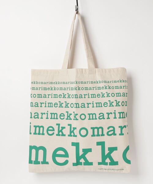 marimekko(マリメッコ)の「【ノベルティ付】TOTE BAG and MINI TOWELセット(トートバッグ・レディース・ライトグリーン・FREE)」の13枚目の写真