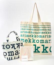 marimekko | 【ノベルティ付】TOTE BAG and MINI TOWELセット(トートバッグ)