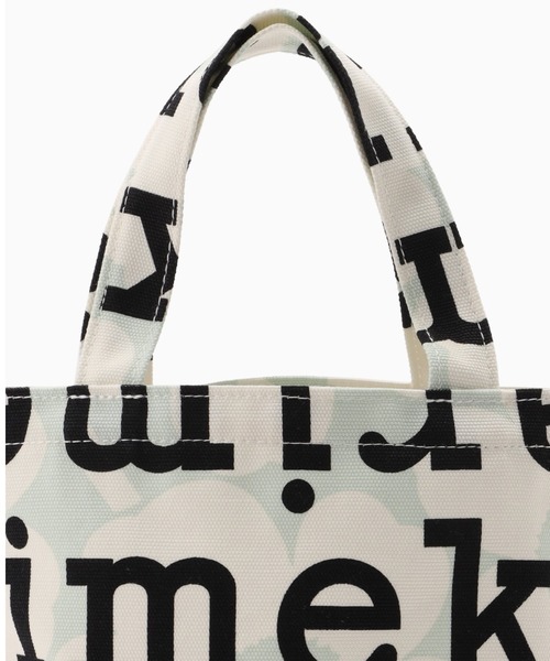 marimekko(マリメッコ)の「【ノベルティ付】TOTE BAG and MINI TOWELセット(トートバッグ・レディース・ライトグリーン・FREE)」の5枚目の写真