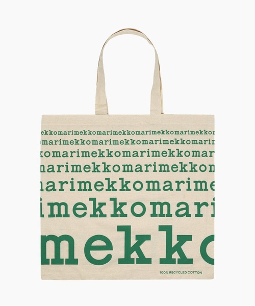 marimekko(マリメッコ)の「【ノベルティ付】TOTE BAG and MINI TOWELセット(トートバッグ・レディース・ライトグリーン・FREE)」の3枚目の写真