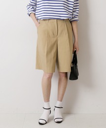 Spick & Span | ソフトコールドスラブハーフパンツ(その他パンツ)